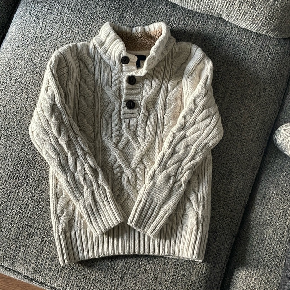 Gap Cable Knit Sweater Boys
